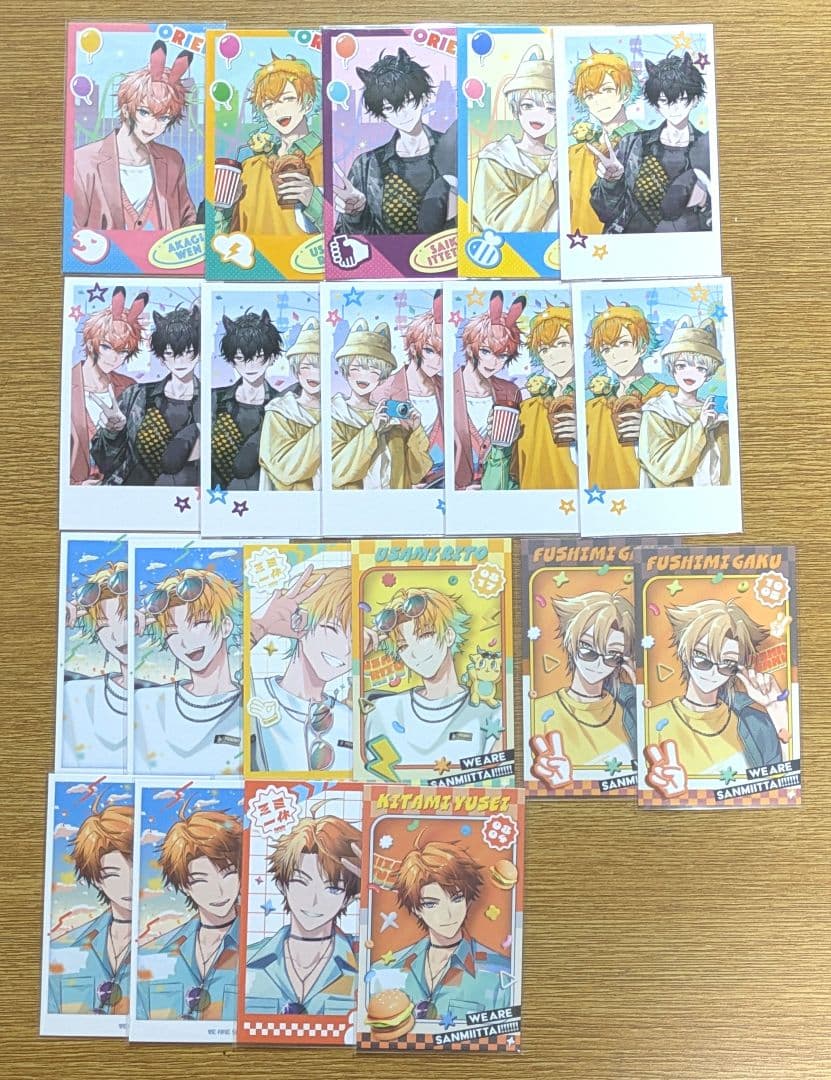 にじさんじ HEROES グッズまとめ(宇佐美多め)