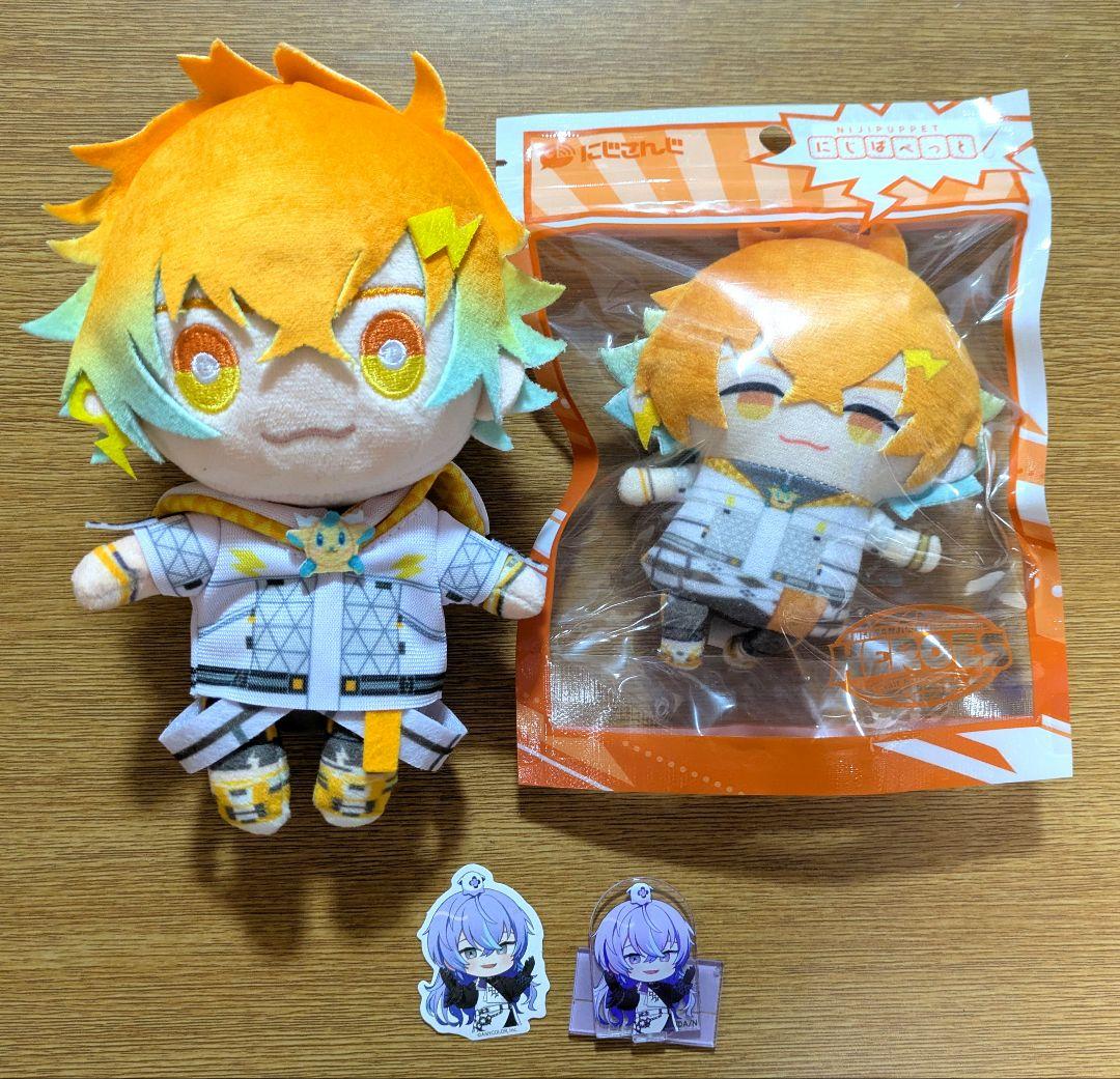 にじさんじ HEROES グッズまとめ(宇佐美多め)