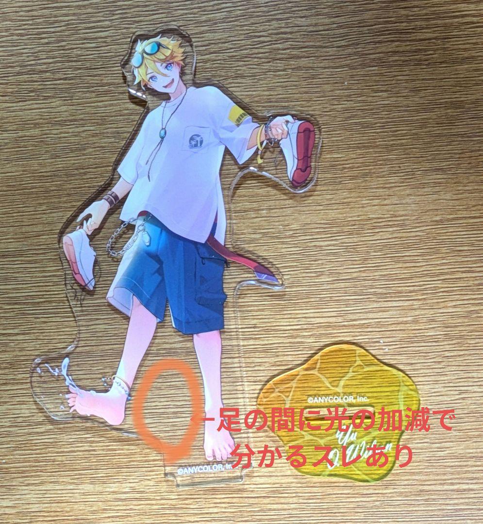 にじさんじ HEROES グッズまとめ(宇佐美多め)