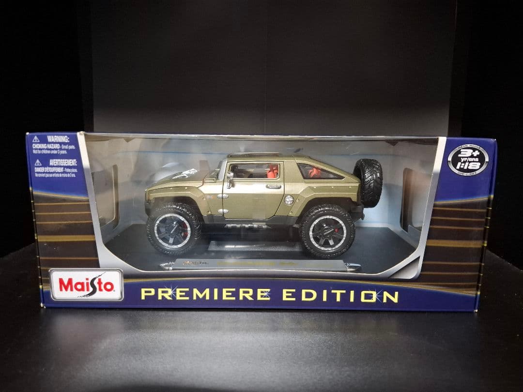 1/18 ダイキャスト Hammer Hx concept 開封品