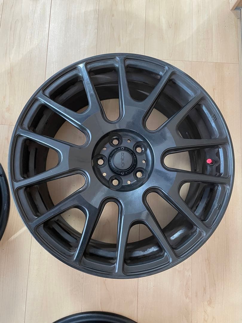 アルミホイル　ブラック　17インチ