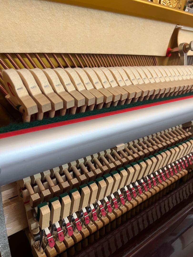 Steinbach S-2M 8309アップライトピアノ