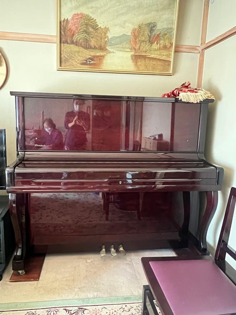 Steinbach S-2M 8309アップライトピアノ