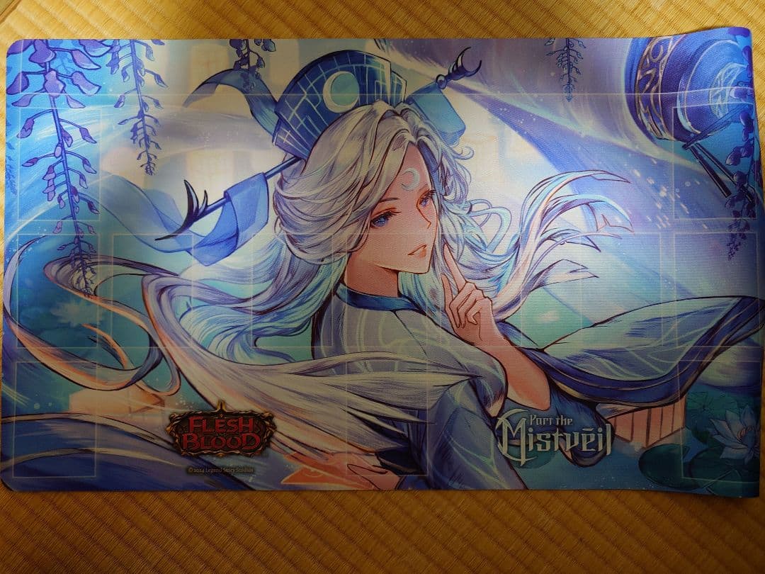 エニグマ　プレイマット　fab