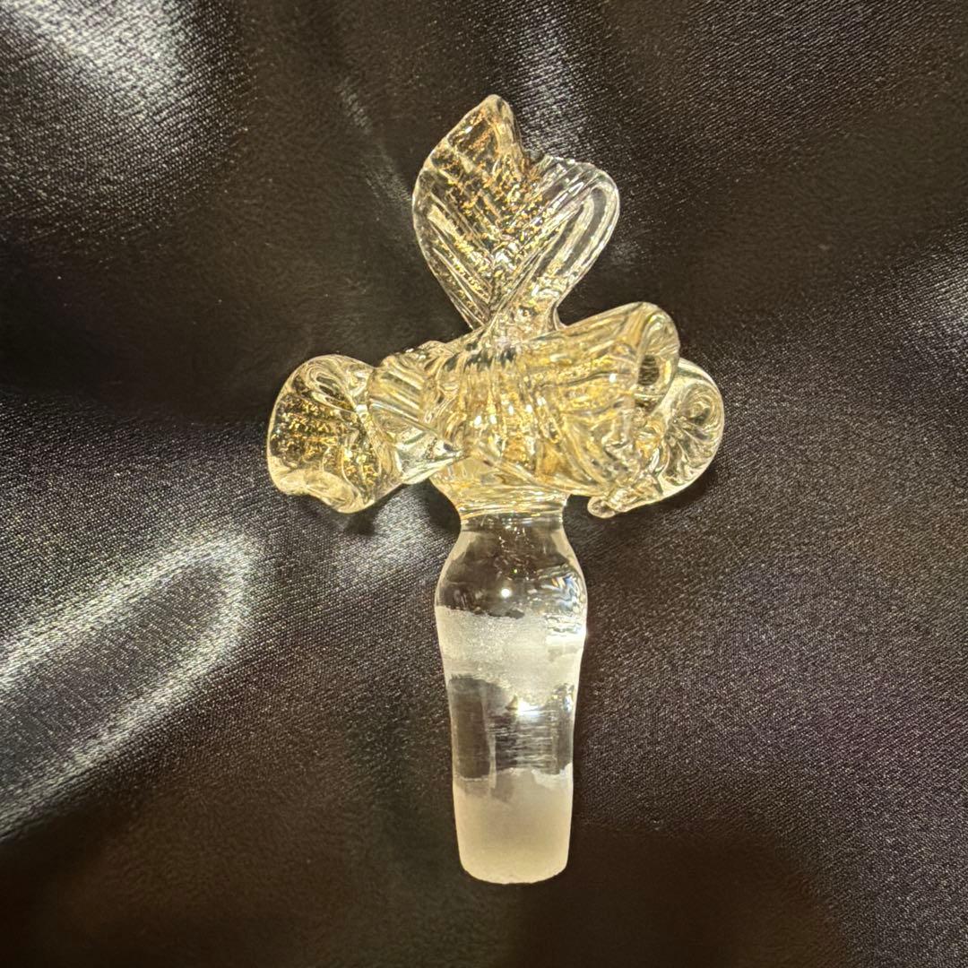 ち*ん様 ベネチアンガラス バラリン工房 ムラーノガラス 香水瓶