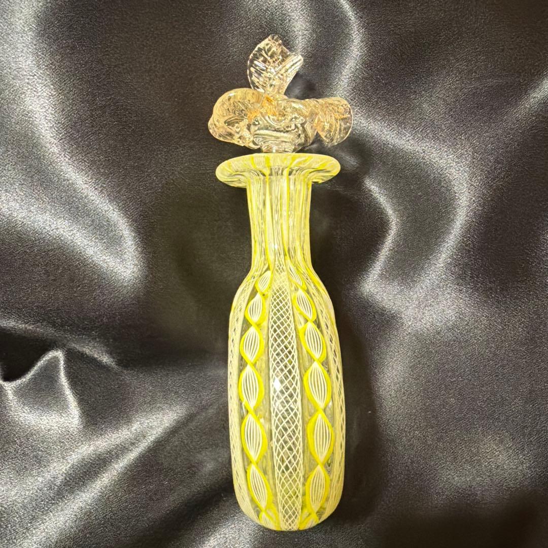 ち*ん様 ベネチアンガラス バラリン工房 ムラーノガラス 香水瓶