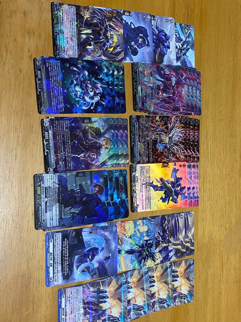 ヴァンガード　アーヴァガルダ　デッキ　パーツ