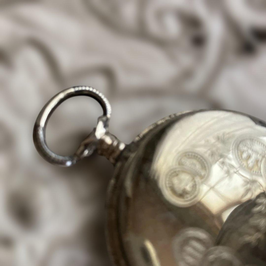 アンティーク1790年代　silver92.5 懐中時計 のケースのみ