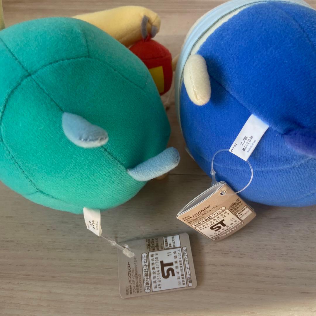 二ノ国　ぬいぐるみ　レトロ　非売品　ゲーム　アニメジブリ希少激レア　当時物宮崎駿