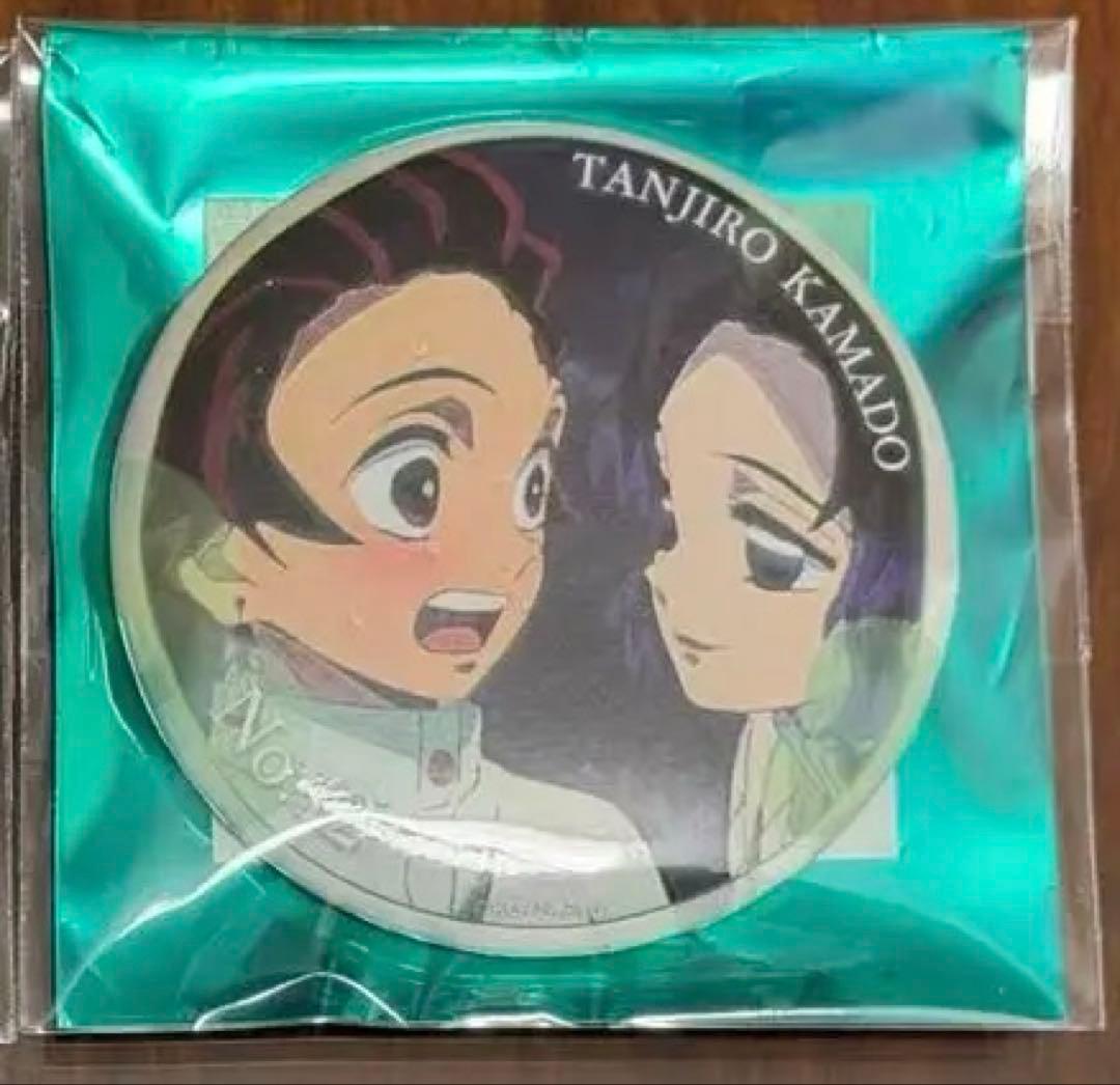 鬼滅の刃　柱展　胡蝶しのぶ　エモーショナル缶バッジ　竈門炭治郎　2点