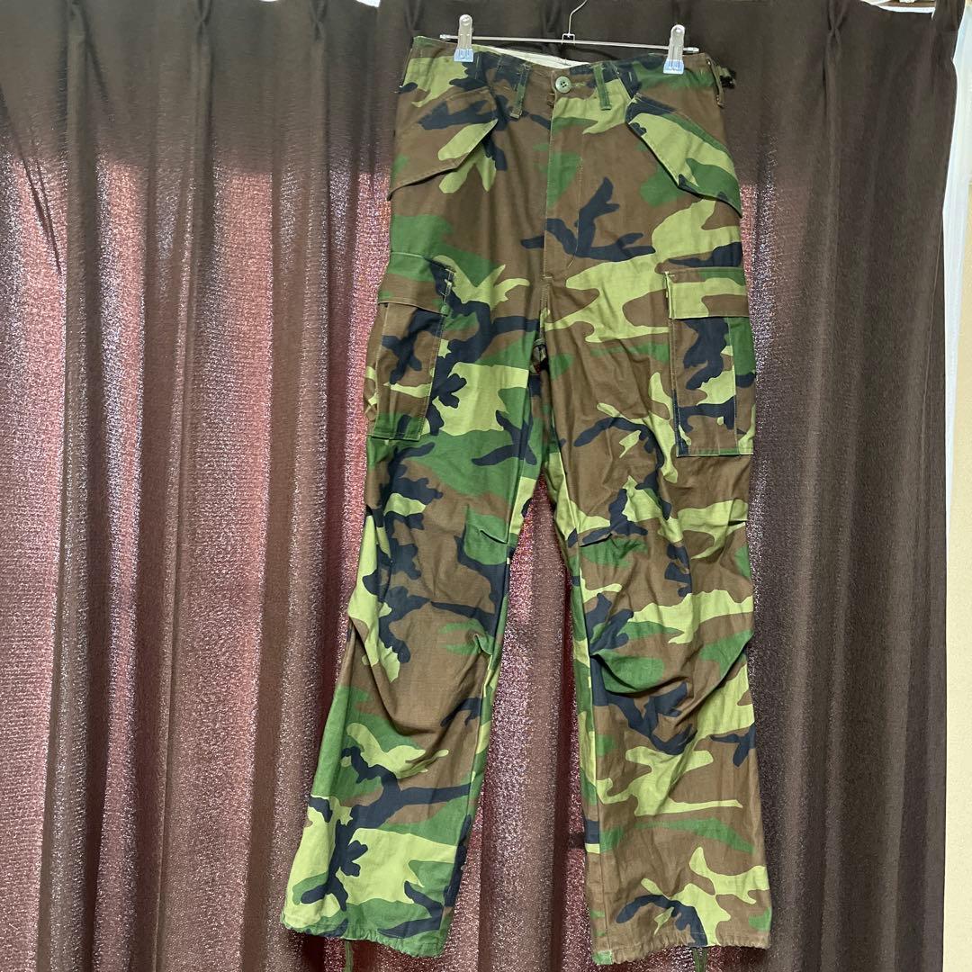 迷彩カーゴパンツ 6ポケット