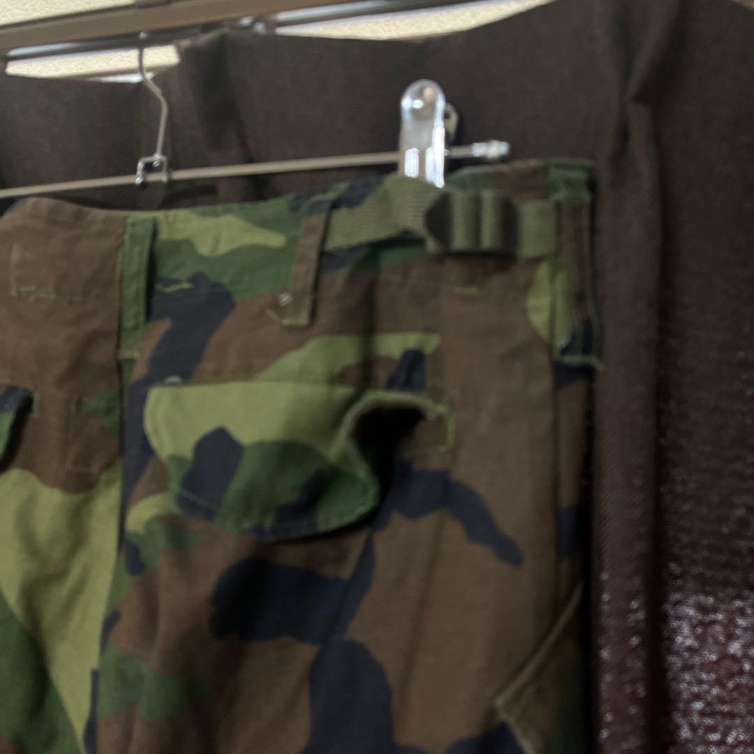 迷彩カーゴパンツ 6ポケット