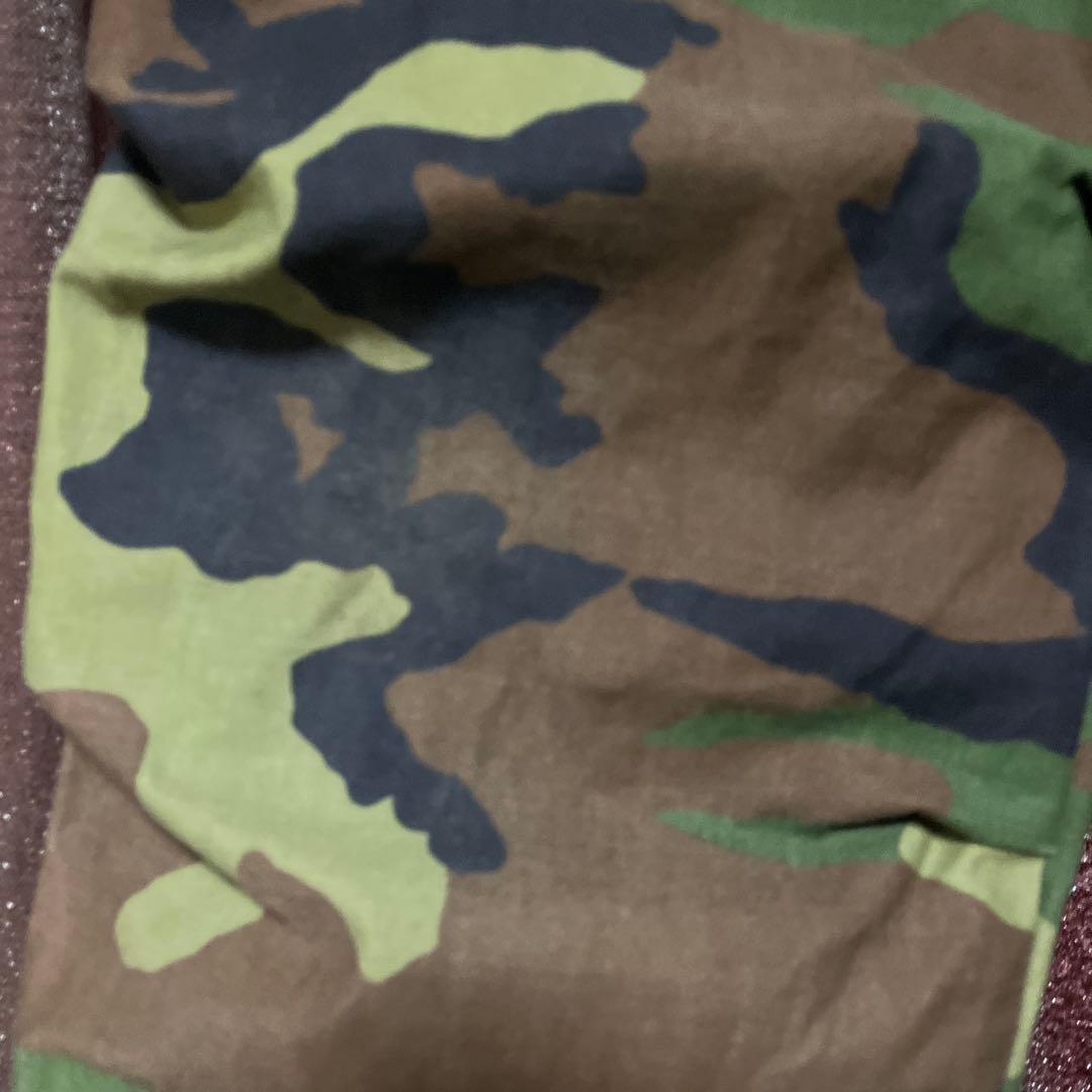 迷彩カーゴパンツ 6ポケット