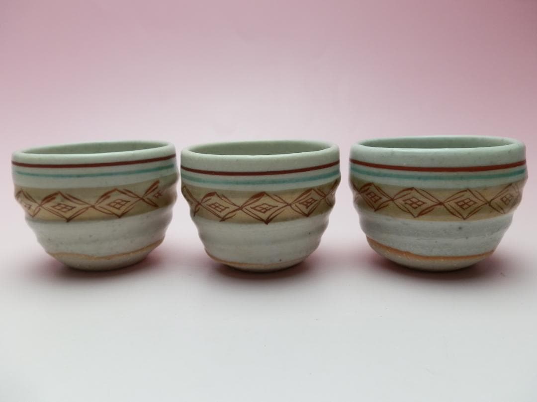 徳田正彦（人間国宝 三代徳田八十吉) 徳利 盃 酒器揃い 71215