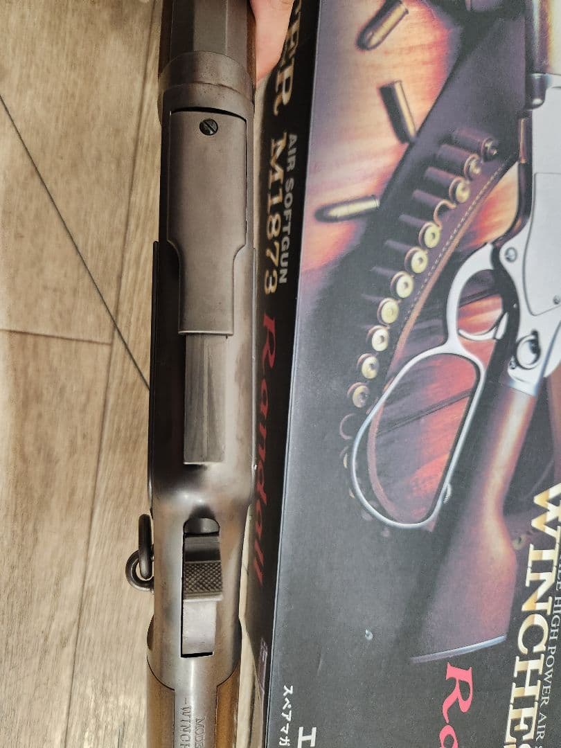 気まぐれ値下げ中　KTW　ウィンチェスターM1873 ランダルカスタム
