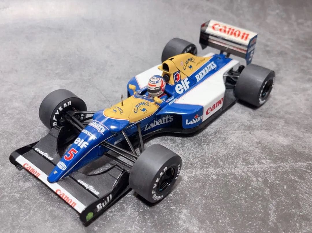 カスタム品 1/18 Quartzo ウィリアムズ ルノー FW14B 絶版