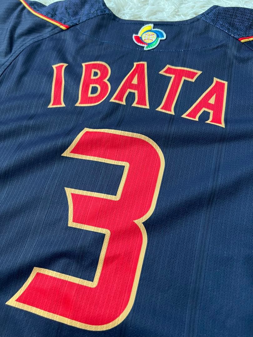 WBC 2013 井端弘和　オーセンティック　ユニフォーム　実使用モデル