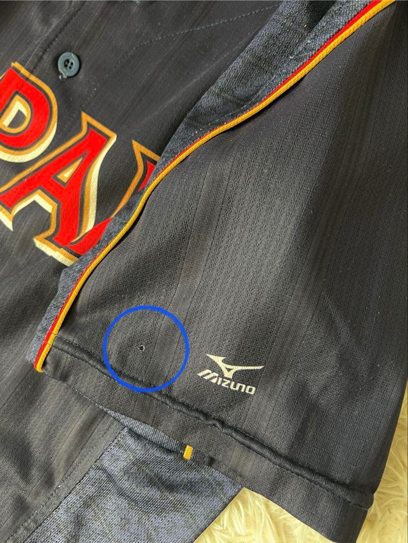 WBC 2013 井端弘和　オーセンティック　ユニフォーム　実使用モデル