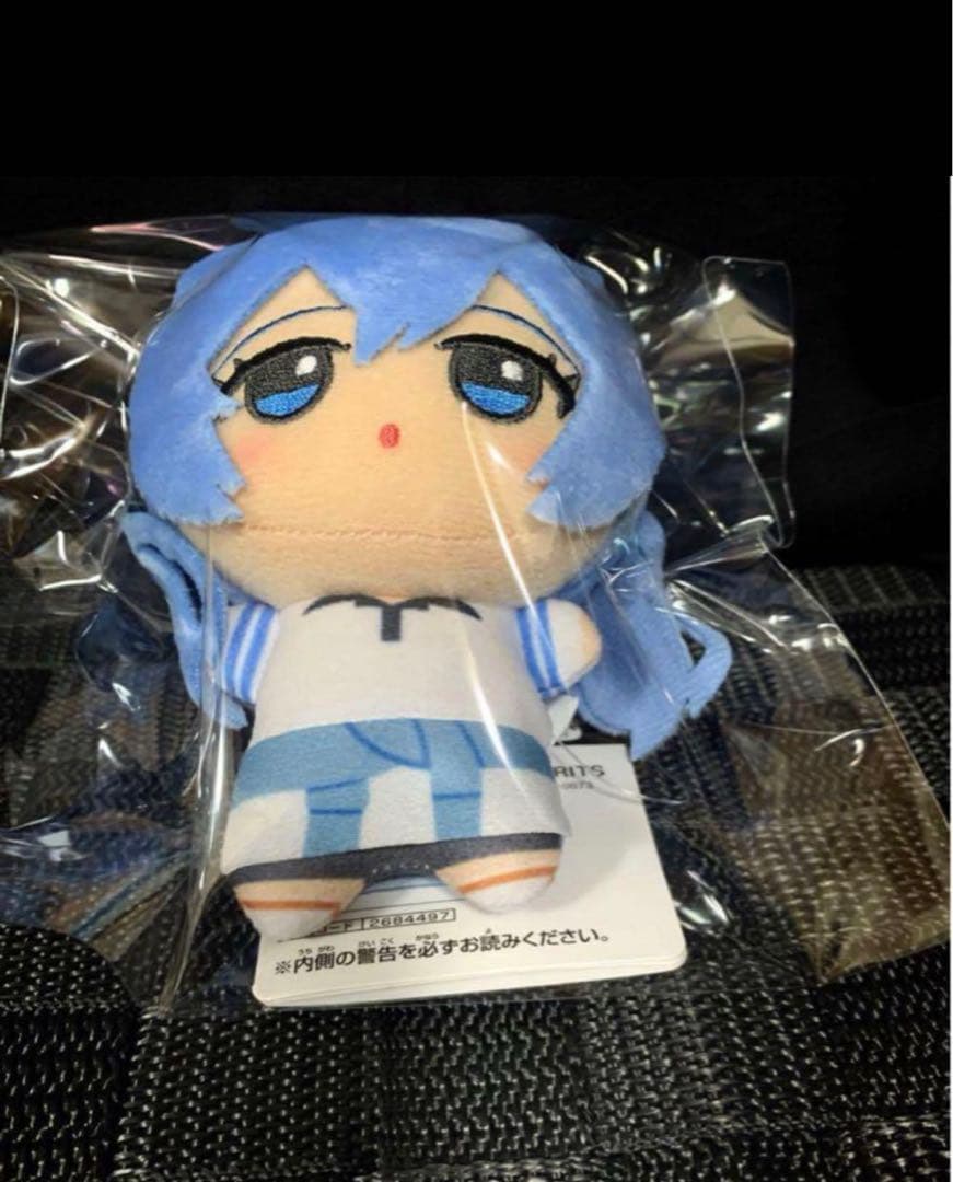 カラフルピーチ ちびぐるみ ぬいぐるみ vol.1 るな　新品タグ付き