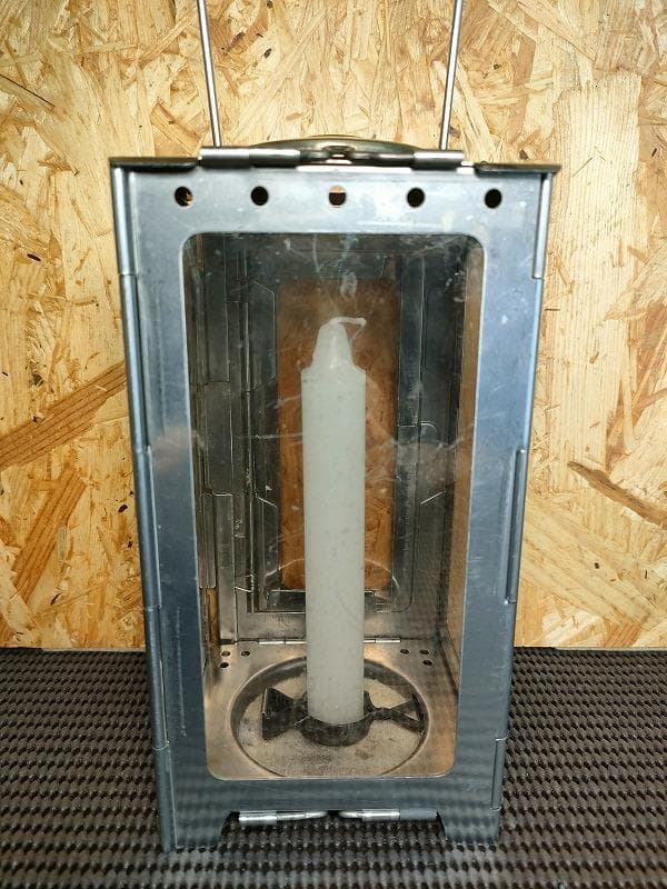 ヴィンテージ品 極美品 スイス軍フォールディングキャンドルランタン