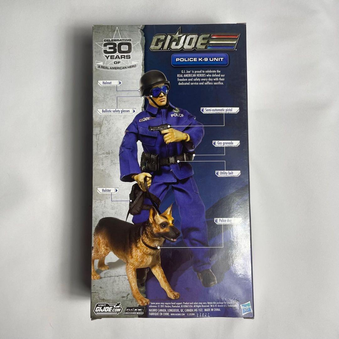 希少　GI Joe Police K-9 Unit 30周年記念