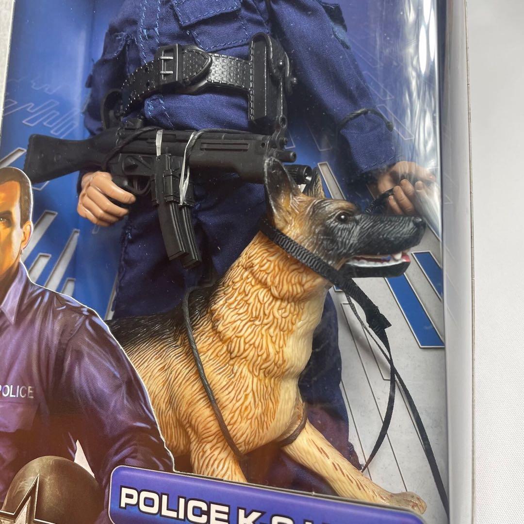 希少　GI Joe Police K-9 Unit 30周年記念