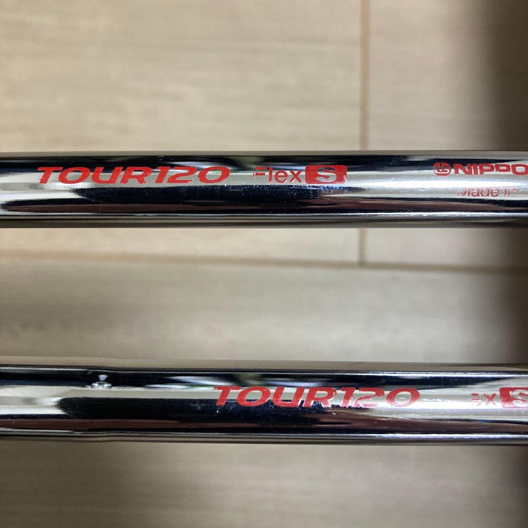 【名器】キャロウェイX Forged2018アイアン6本セット モーダス120