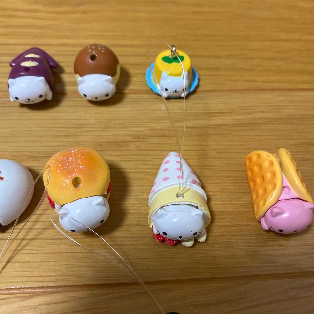 バラ売り可能★にゃんにゃんにゃんこ 大量 マスコット 18個セット まとめ売り