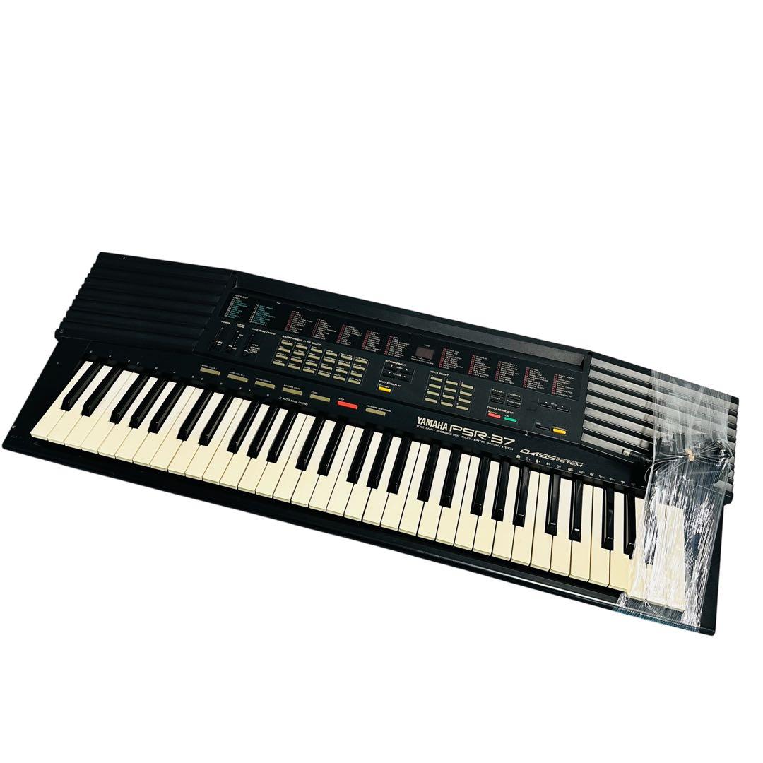 YAMAHA 電子キーボード　PSR-37