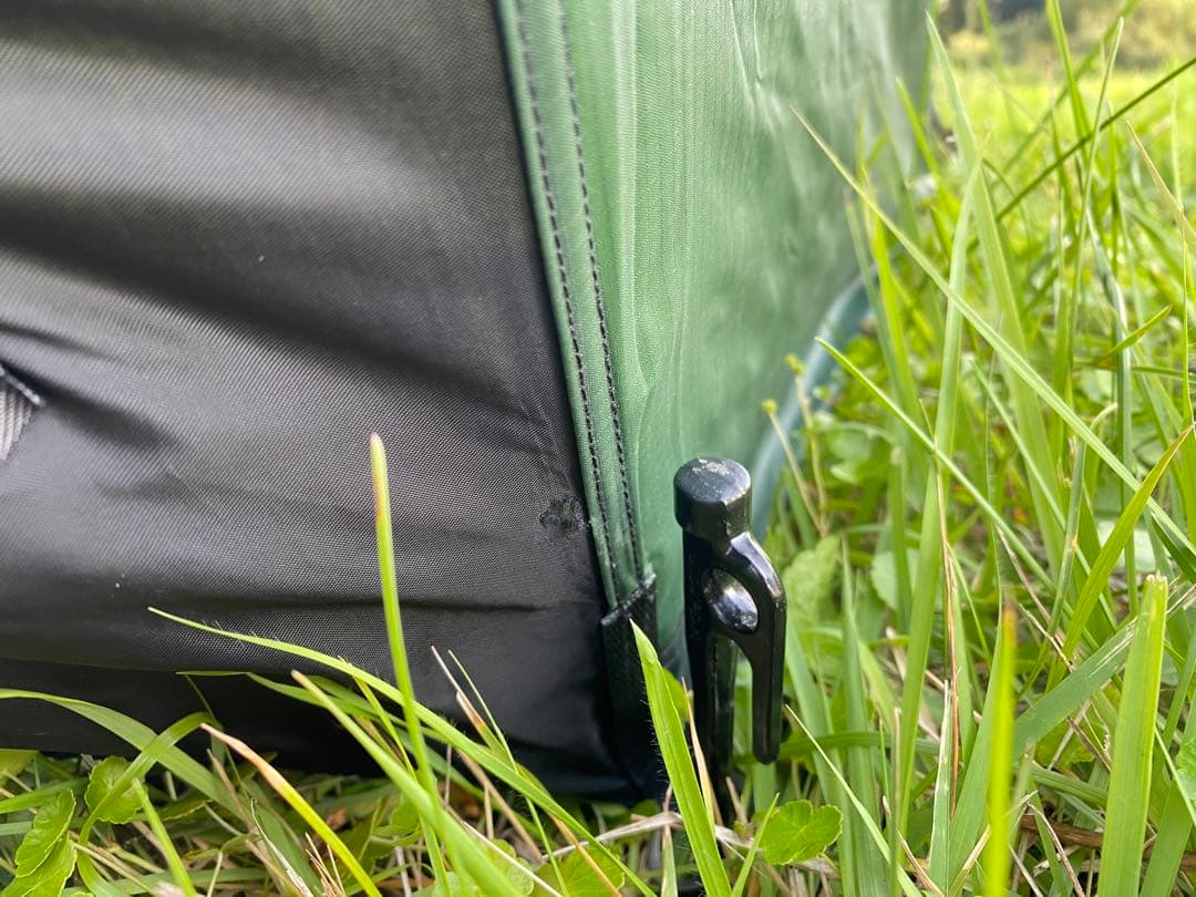 ヒルバーグ アクト 革タグ 別売メッシュインナー フットプリント付属