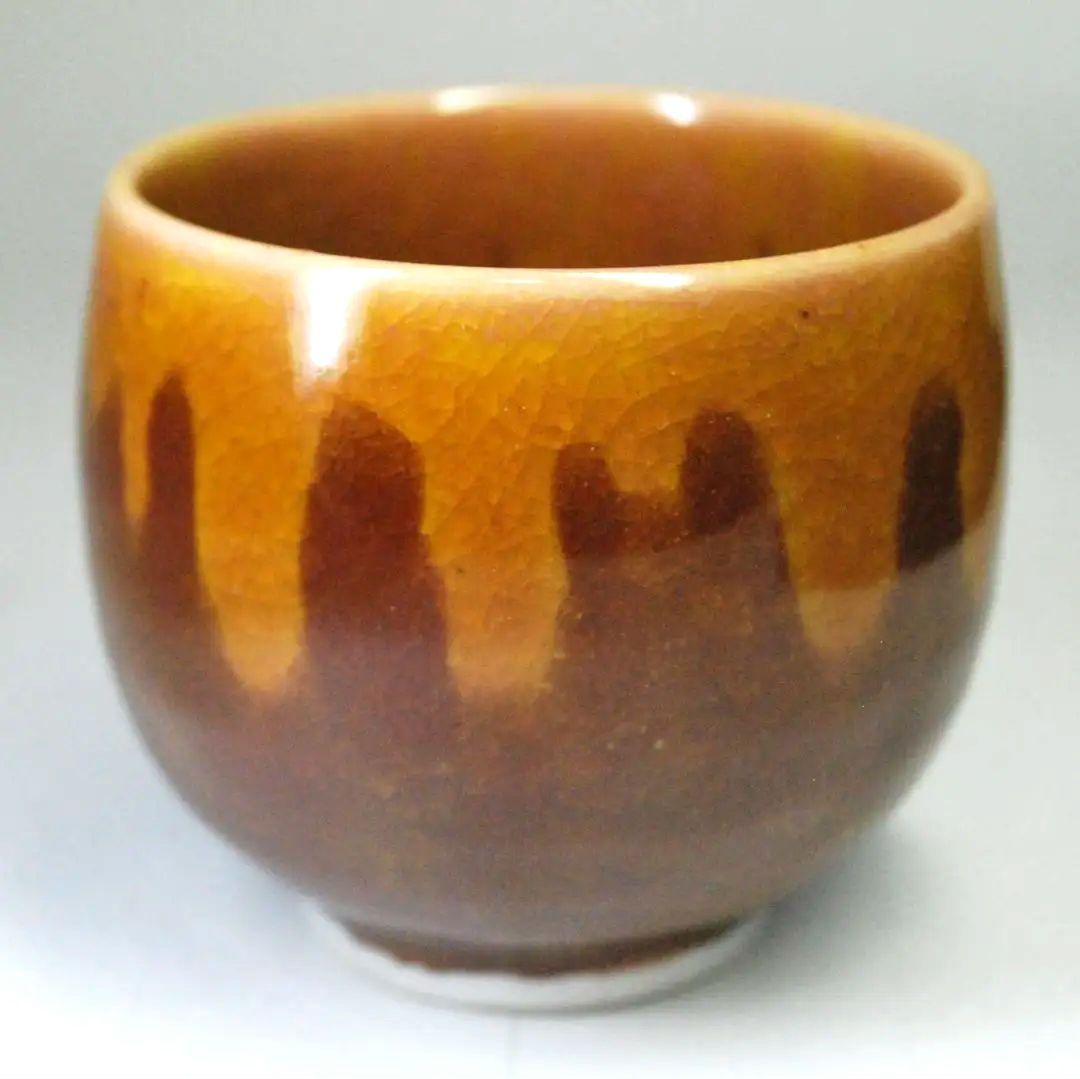 盃　ぐい呑み　コレクション　九谷焼　米子焼　益子焼　共箱付き　５客セット