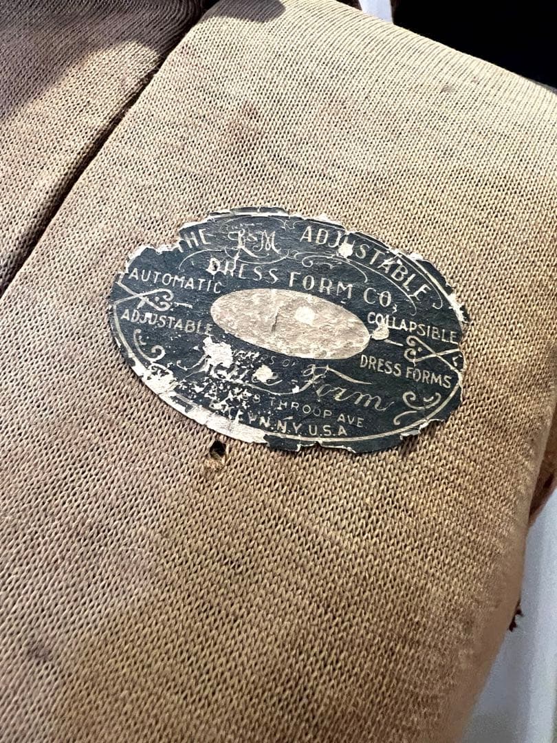 トルソー調整可能ドレスフォーム