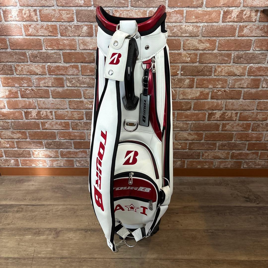 ‼️ブリヂストン 宮里藍 引退記念モデル キャディバッグ 希少‼️