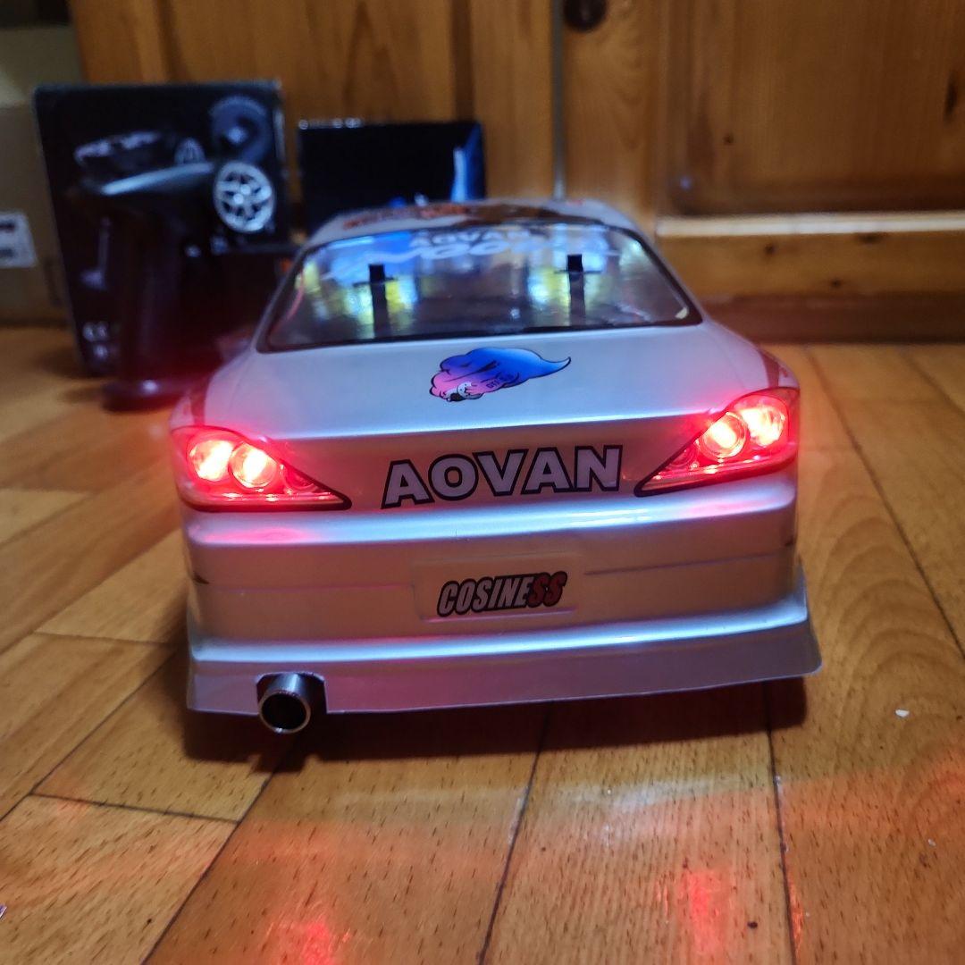 タミヤ ドリフト ラジコン フルセット　TT01　DSPEC　シルビア tt02