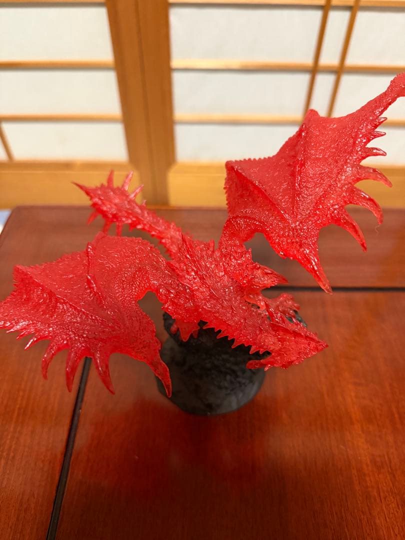 ほっかほっか亭×MHコラボ リオレウス 限定クリアレッドver.