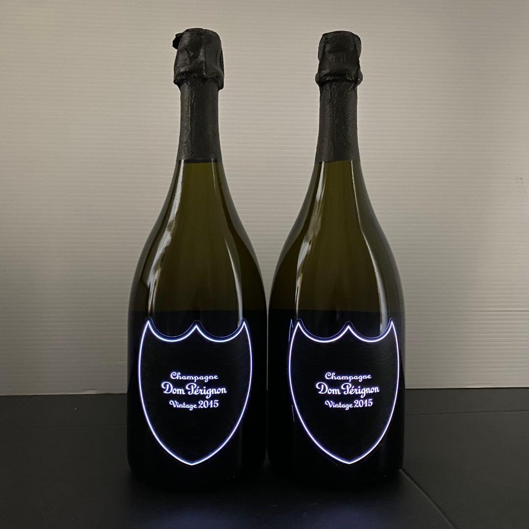ドンペリニヨン　ルミナス　白　ホワイトラベル ヴィンテージ 2015 ドンペリ