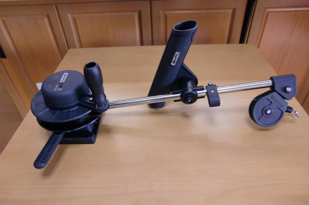 ダウンリガーScotty1050MPクランプ付