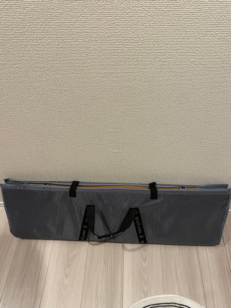 スノーピーク　ワンアクションテーブル竹　LV-100TR カバー付