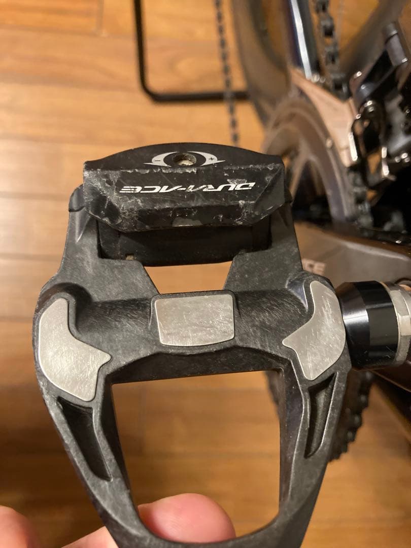 Shimano PD-R9100ビンディングペダル新品クリート赤付き