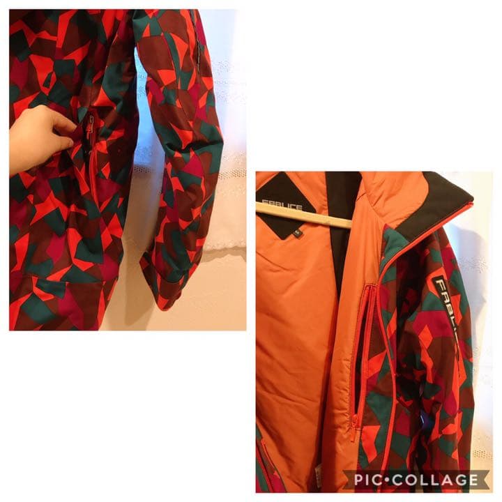 【新品】FABLICE スキーウェア、スノボー ウェア 上下set