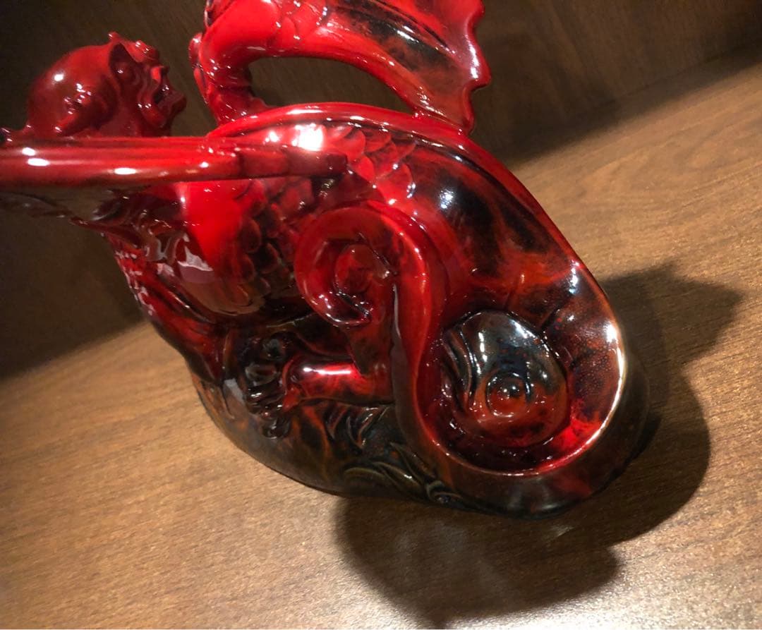 ロイヤル・ドルトン　ドラゴン　Flamb Dragon No.2085