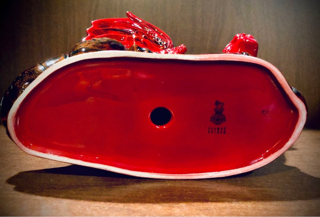 ロイヤル・ドルトン　ドラゴン　Flamb Dragon No.2085