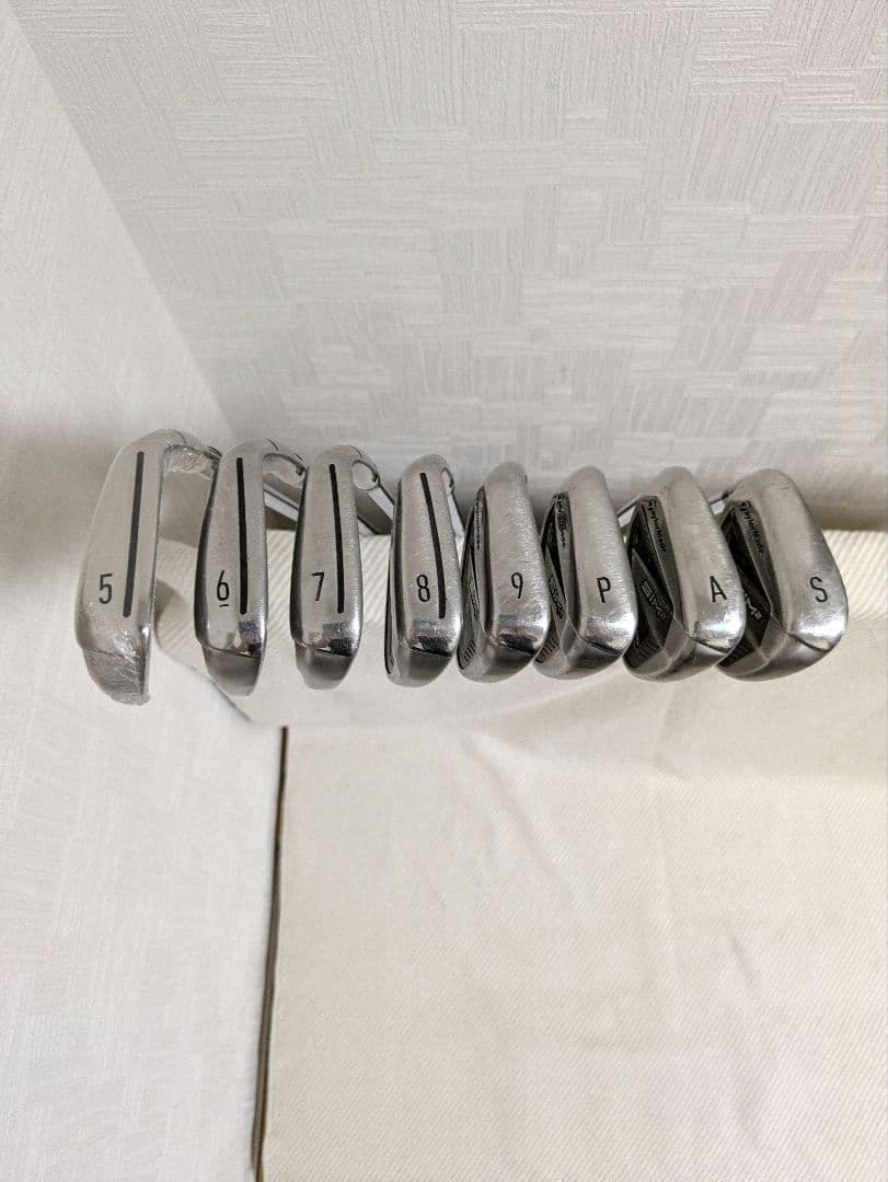 ゴルフ テーラーメイド SIM2 MAX アイアンセット レフティ