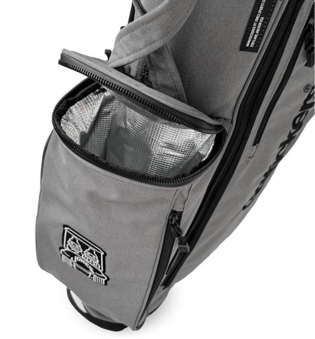 【新品未使用】Golfickers×JONES ゴルフィッカーズキャディバッグ