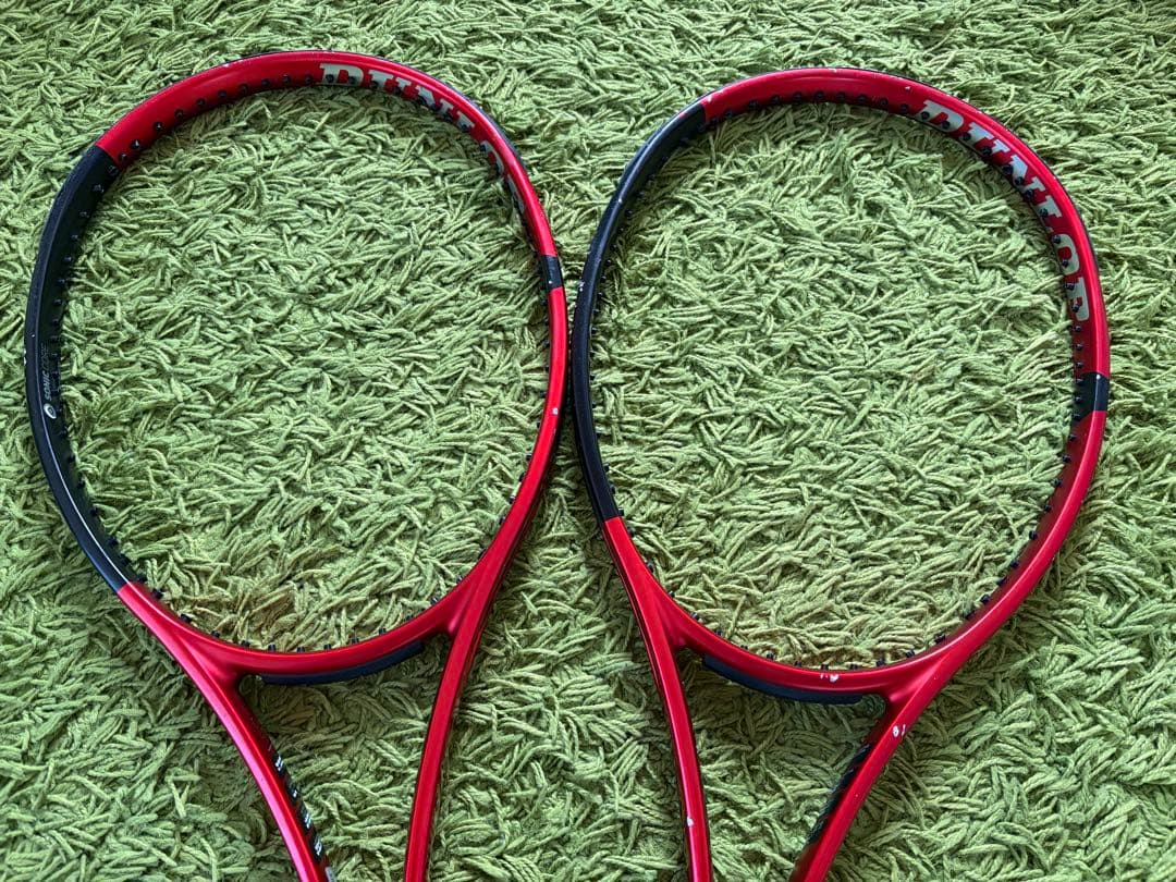 CX400ツアー　ダンロップ　硬式テニスラケット　G3 2本セット