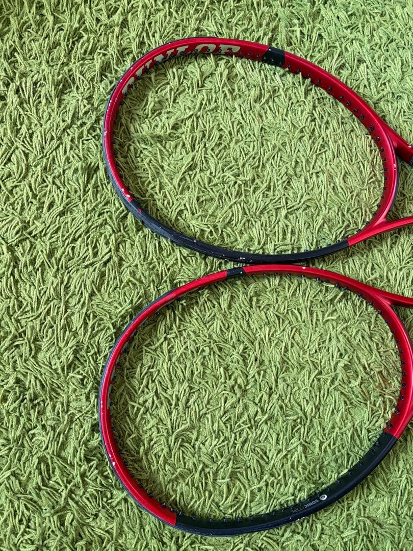 CX400ツアー　ダンロップ　硬式テニスラケット　G3 2本セット