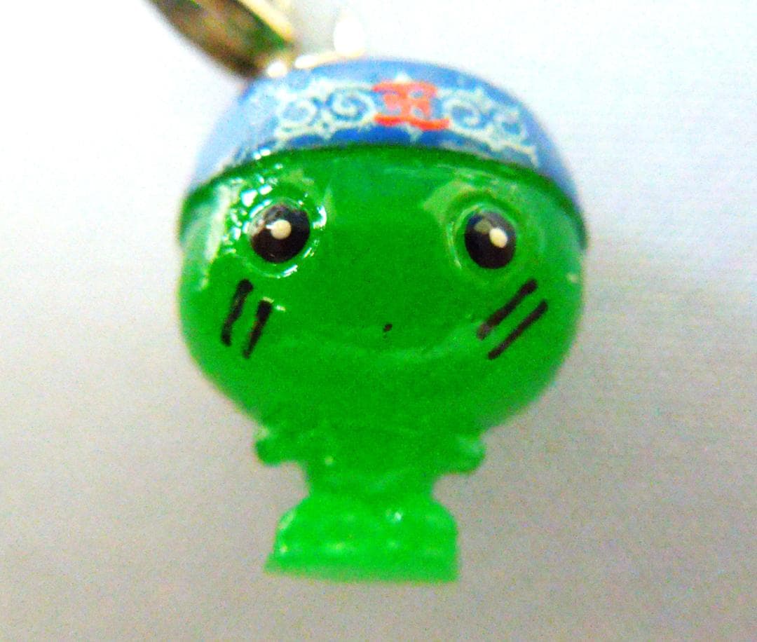 まりも　マリモの　ぴりも　ストラップ