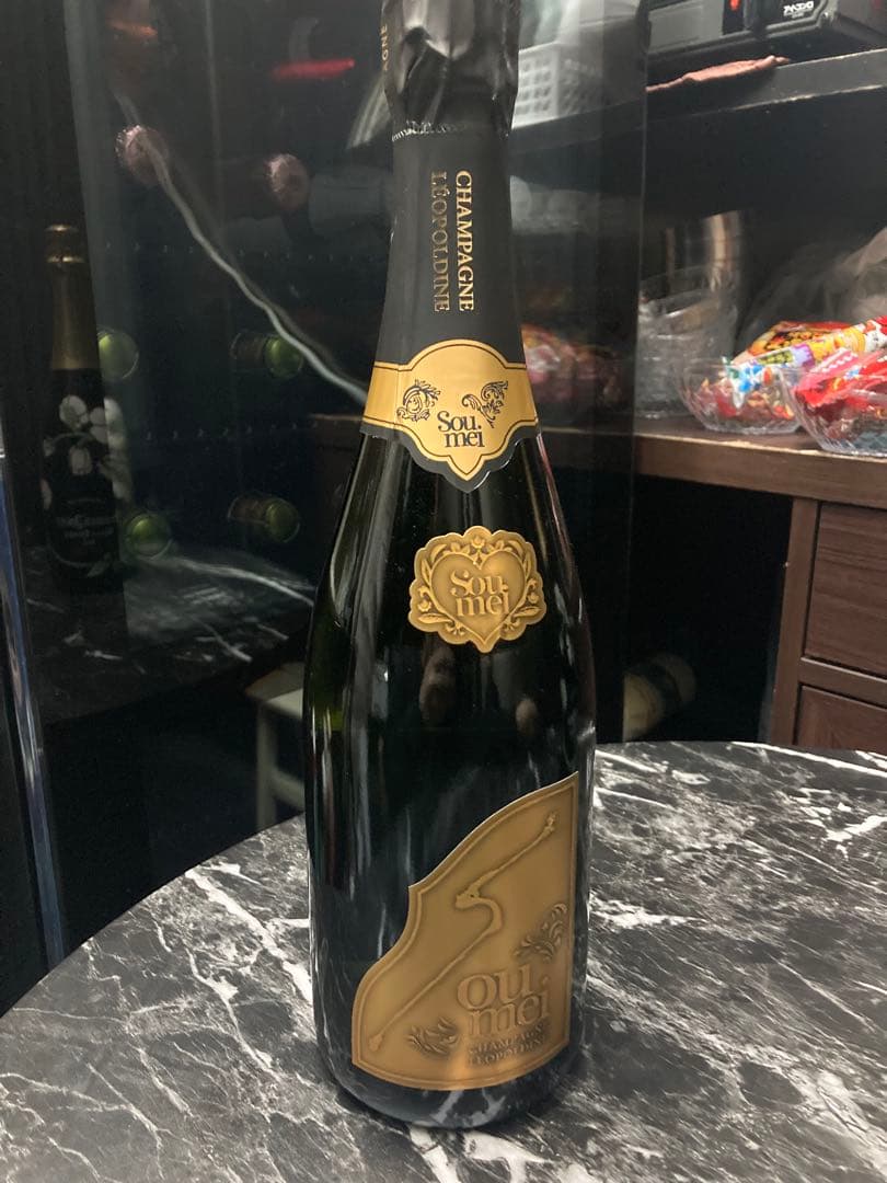 ソウメイ　シャンパン