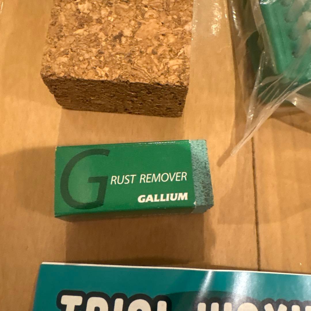 スノーボード GALLIUM EXTRA BASE WAX SET