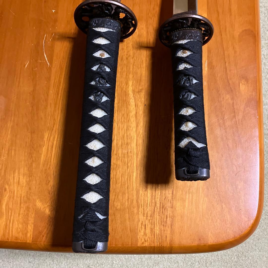 模造刀　日本刀　2本セット④